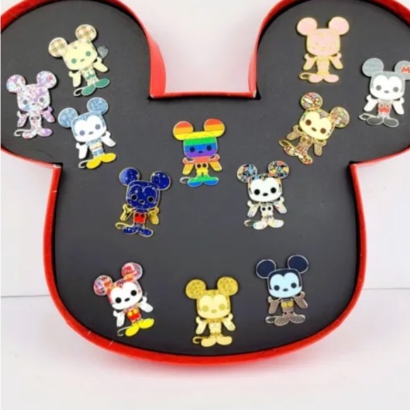 NIB, Funko Loungefly Disney Collector Pin Set “Year of the Mouse”Limited Edition - Picture 3 of 7